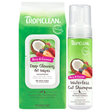 TropiClean Berry & Coconut Waterless Cat Shampoo and Wipes in a Bundle