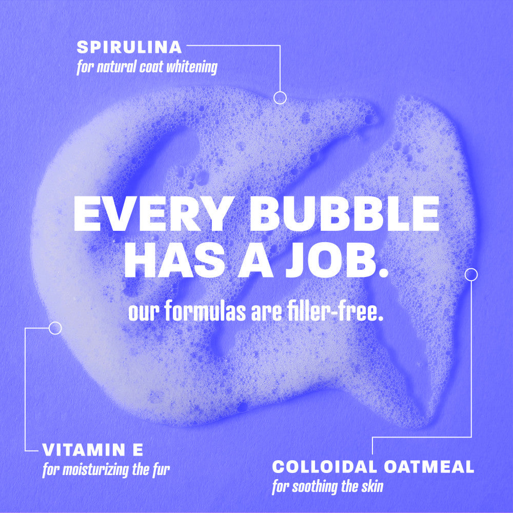 Every bubble has a job.