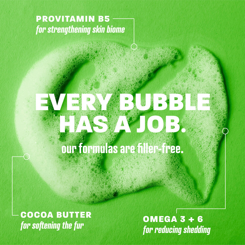 Every bubble has a job.