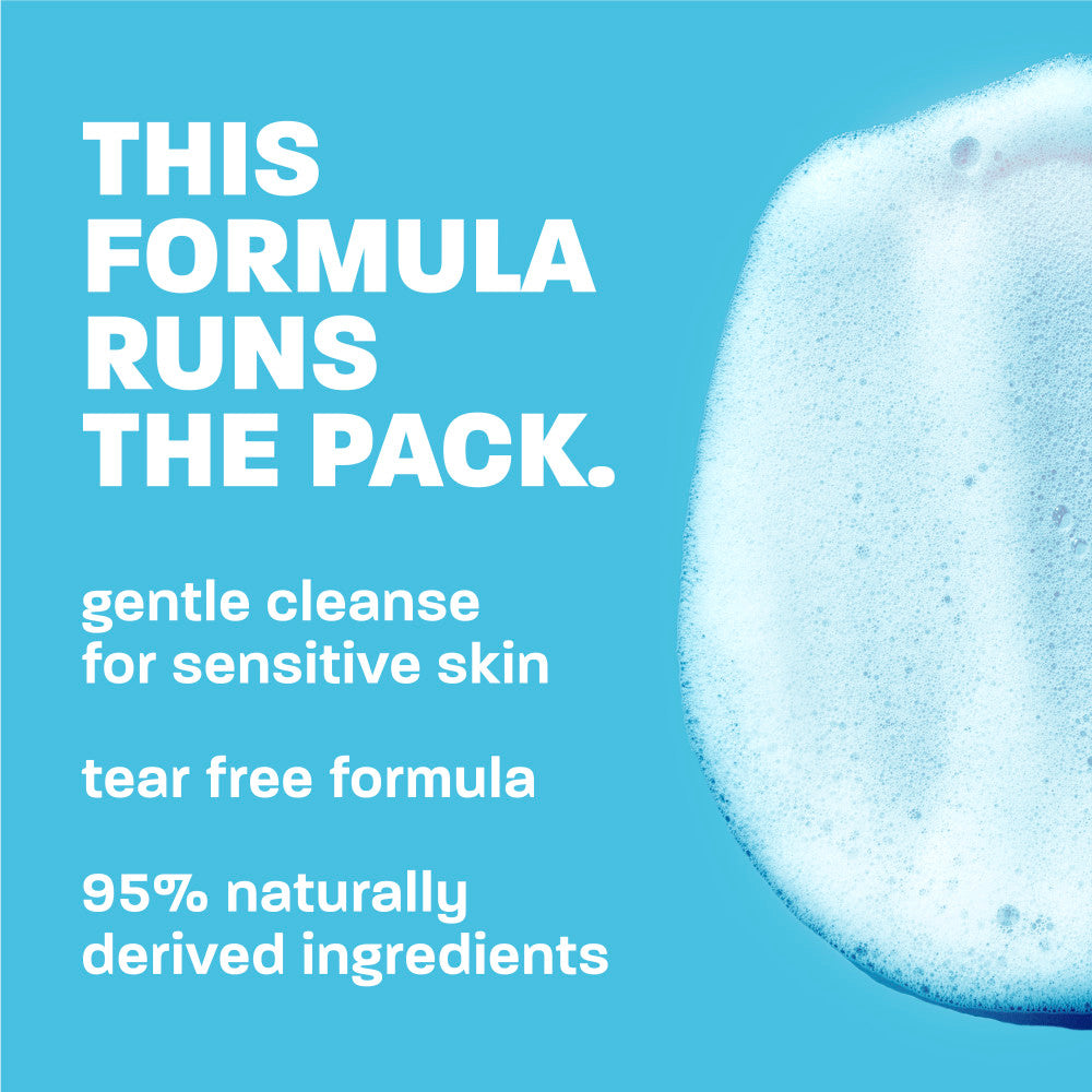 This formula runs the pack.