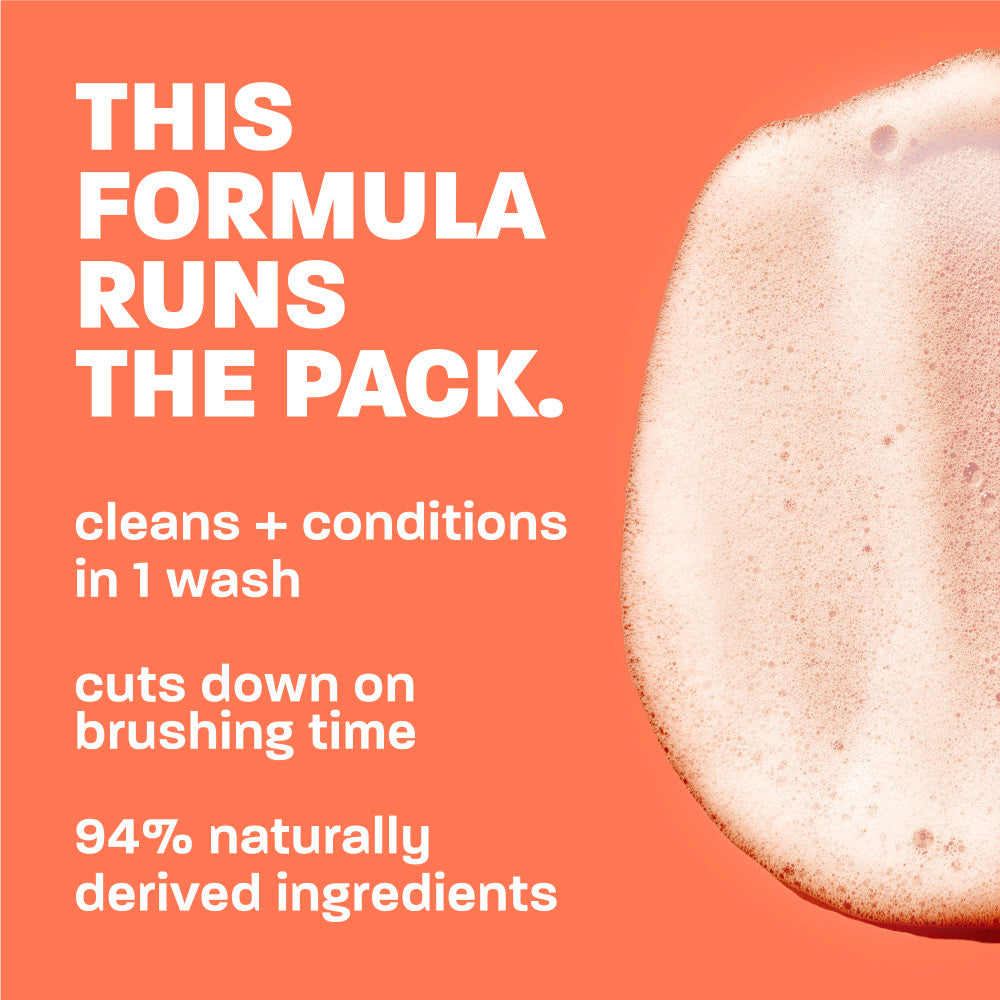 2-1 Shampoo & Detangler