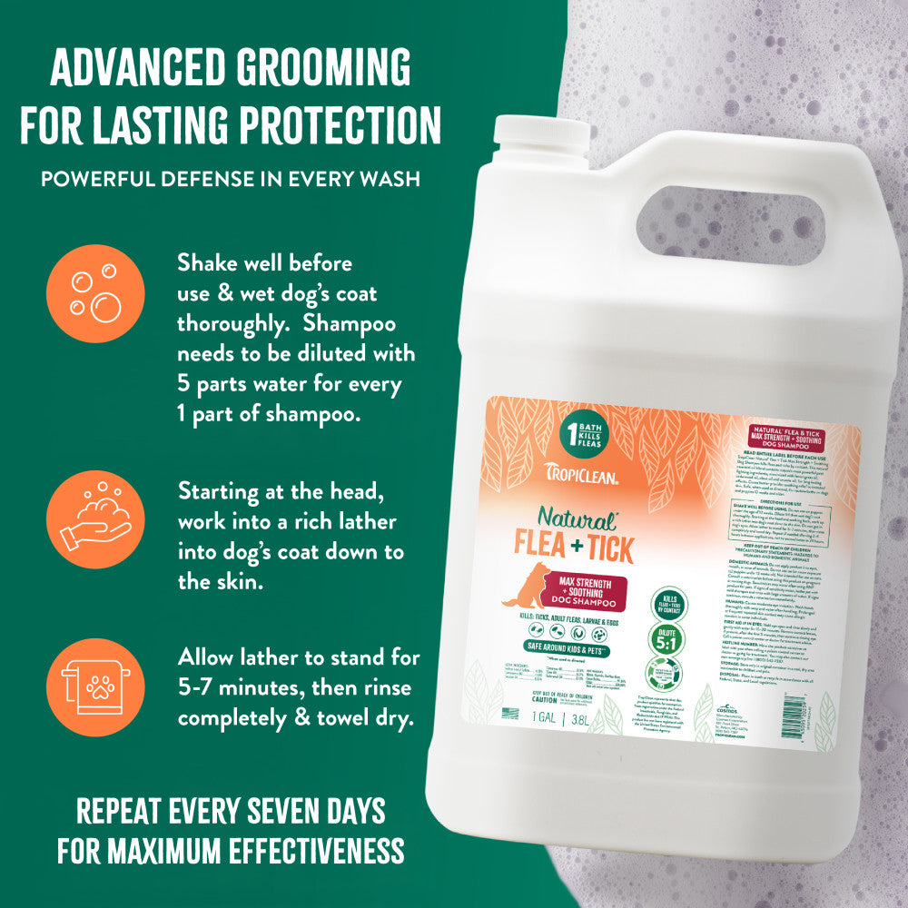 Advanced grooming for lasting protection.