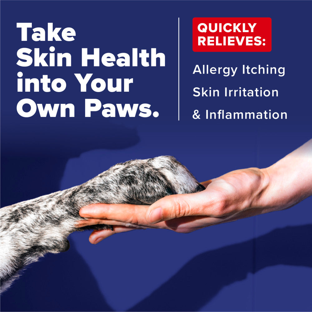 TropiClean OxyMed Antifungal No Rinse Shampoo, 7.4oz