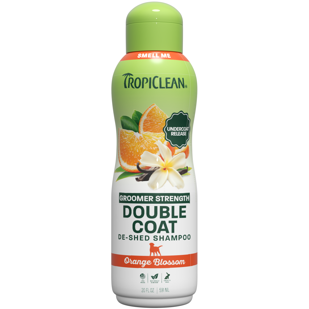 TropiClean Thick double coat shampoo front