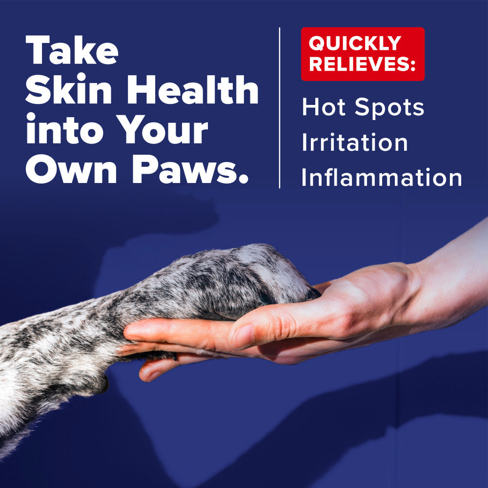 TropiClean OxyMed Vet Strength Hot Spot Medicated Dog Shampoo, 20oz