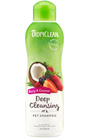 TropiClean Berry & Coconut Deep Cleansing Shampoo for Pets, image of front of bottle