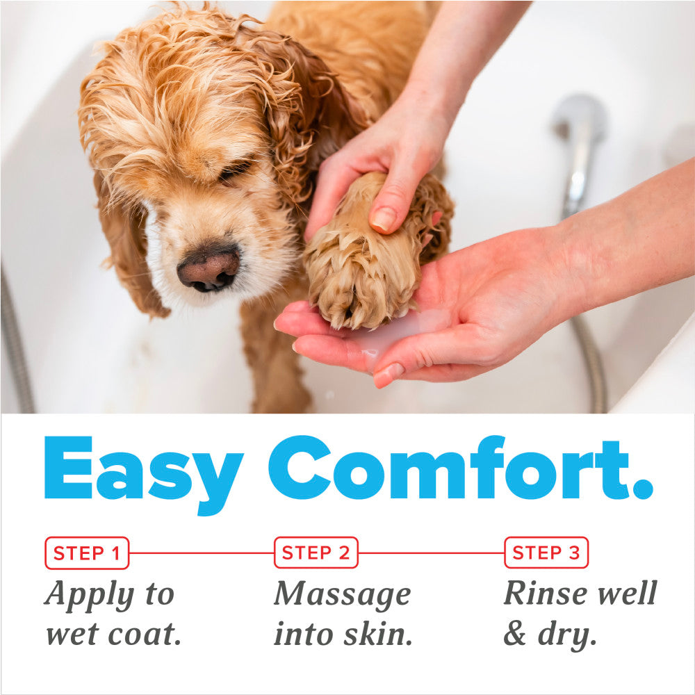 TropiClean OxyMed Allergy Itch Relief Shampoo, 20oz