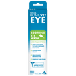 TropiClean HomeVet Soothing Eye Wash for Dogs & Cats, front of package