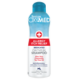 TropiClean OXYMED Allergy Itch Relief Pet Shampoo, front of bottle