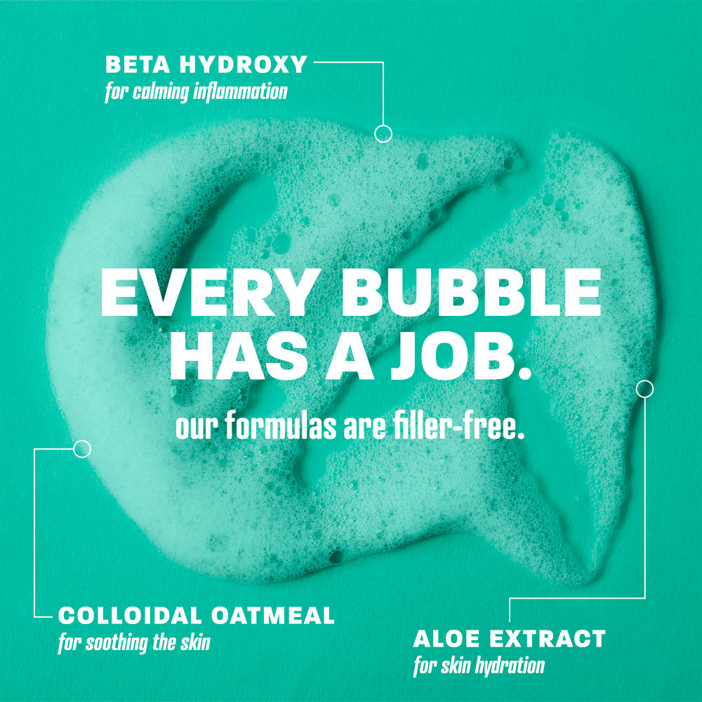 Every bubble has a job.