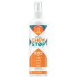 TropiClean Chew Stop Dog Behavior Aid Home Spray, front of 8oz spray bottle