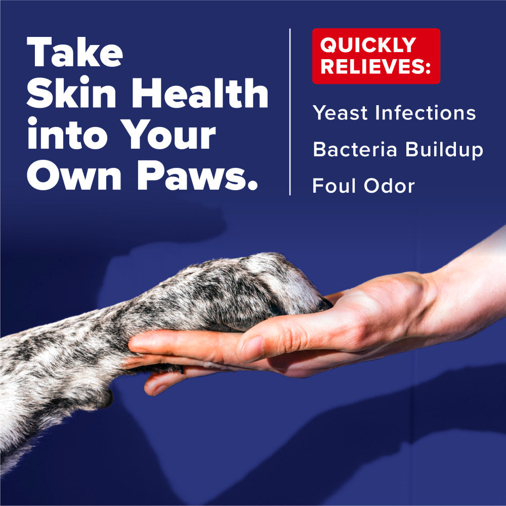 TropiClean OxyMed Antifungal & Antiseptic Shampoo, 20oz