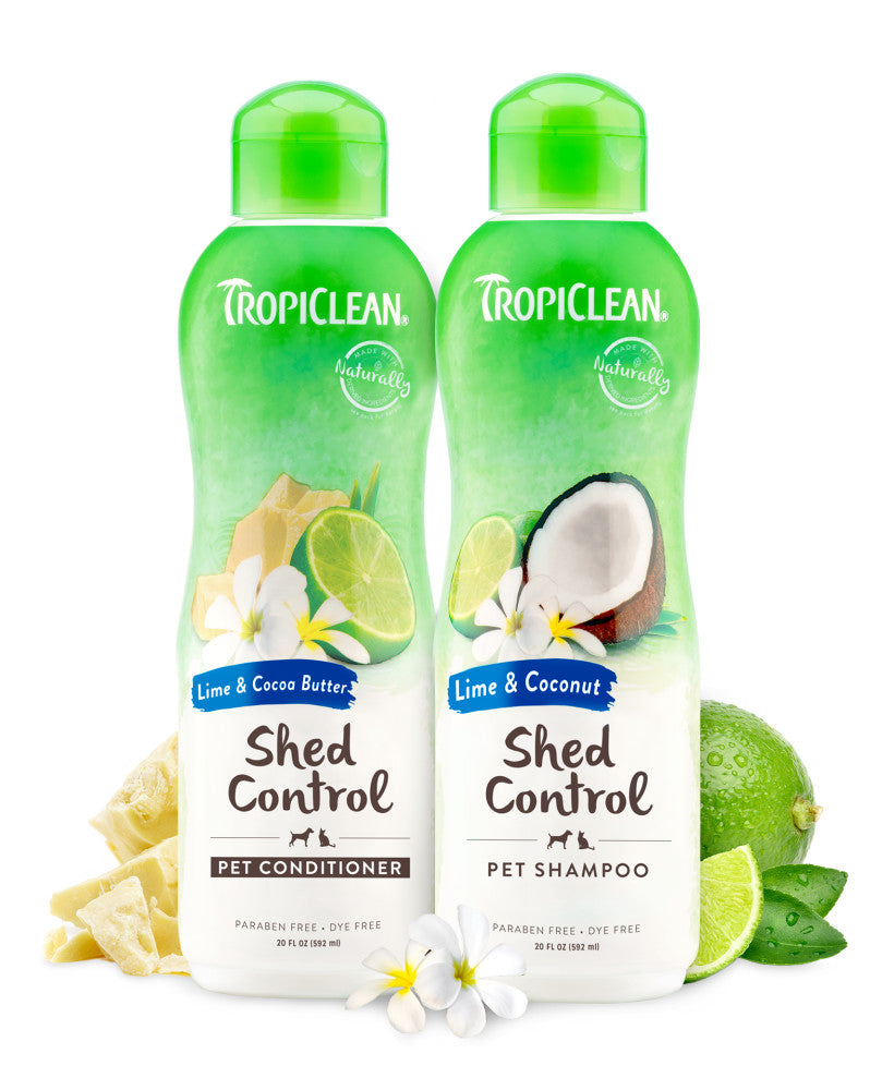 Shed Control Shampoo & Conditioner Bundle