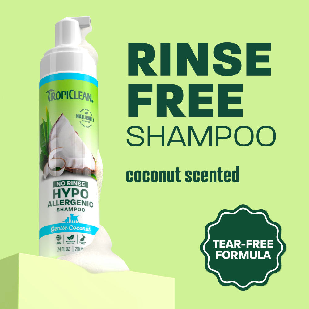 rinse free shampoo bottle. Tear Free