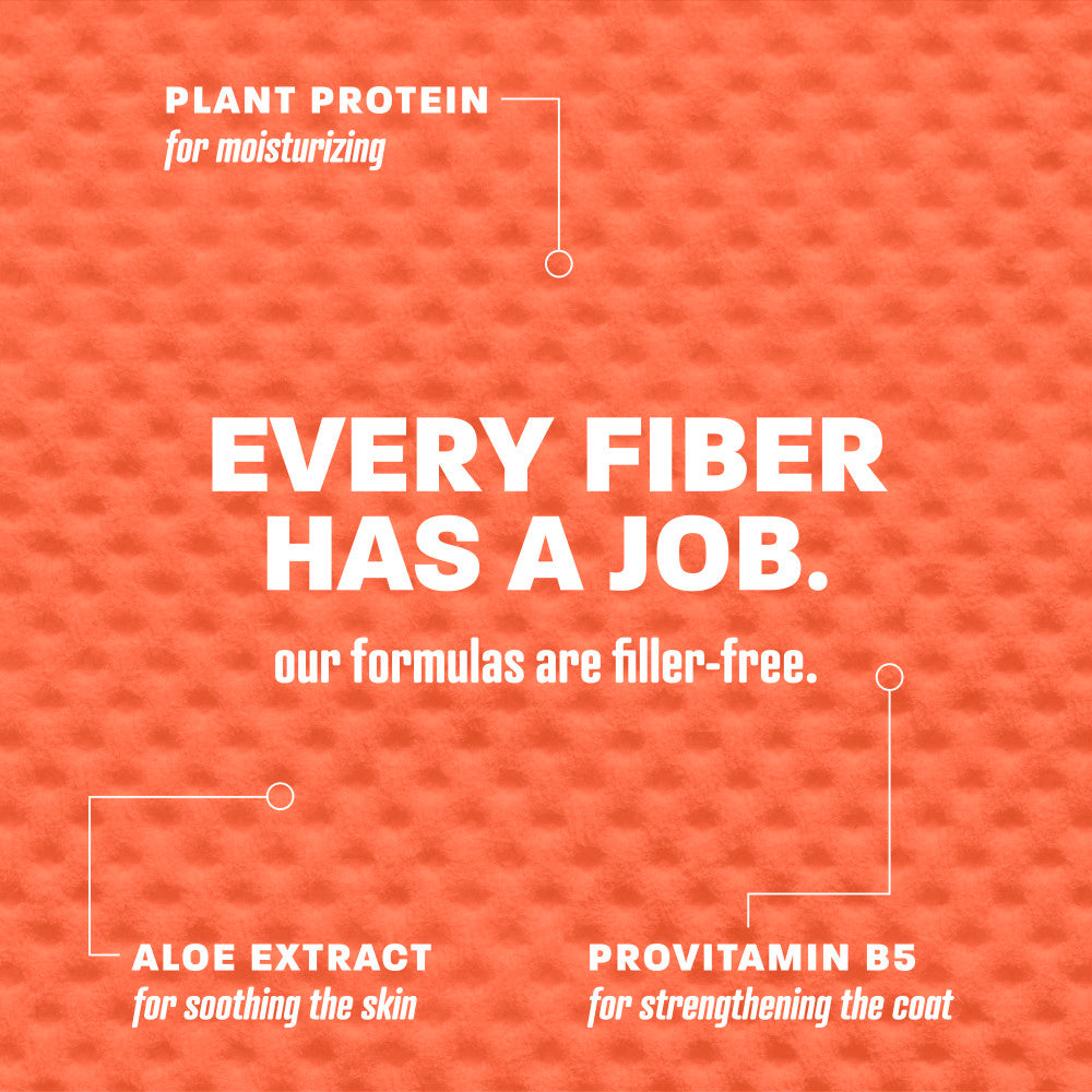 Every fiber has a job.
