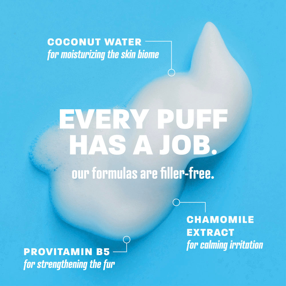 TropiClean Hypoallergenic No Rinse Pet Shampoo, 7.4oz