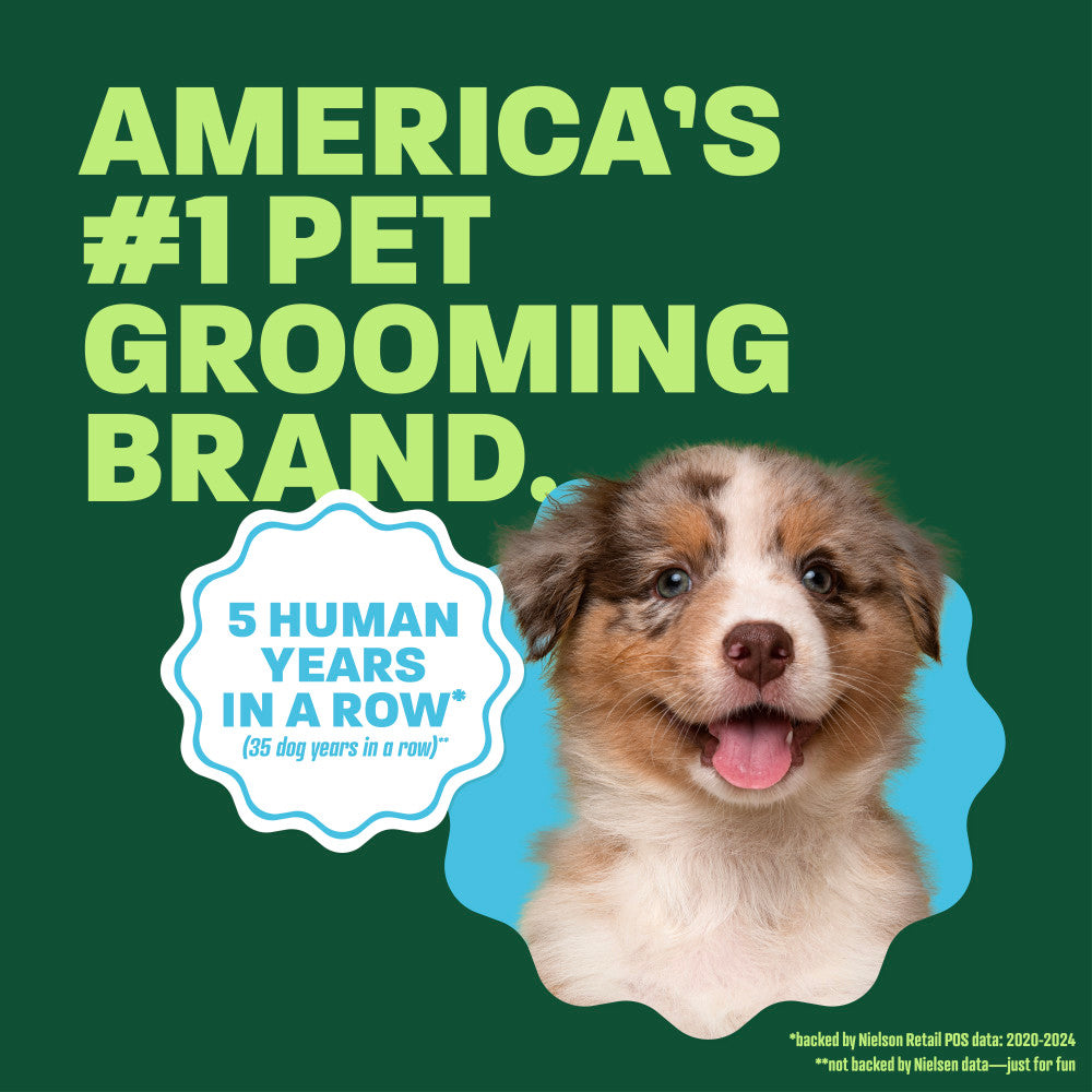 TropiClean Hypoallergenic No Rinse Pet Shampoo, 7.4oz