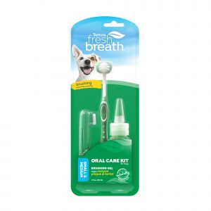 tropiclean fresh breath dental health solution for dogs