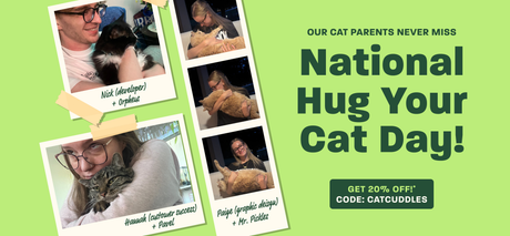 National Hug Your Cat Day: Get Your Cat Hug-Ready with TropiClean