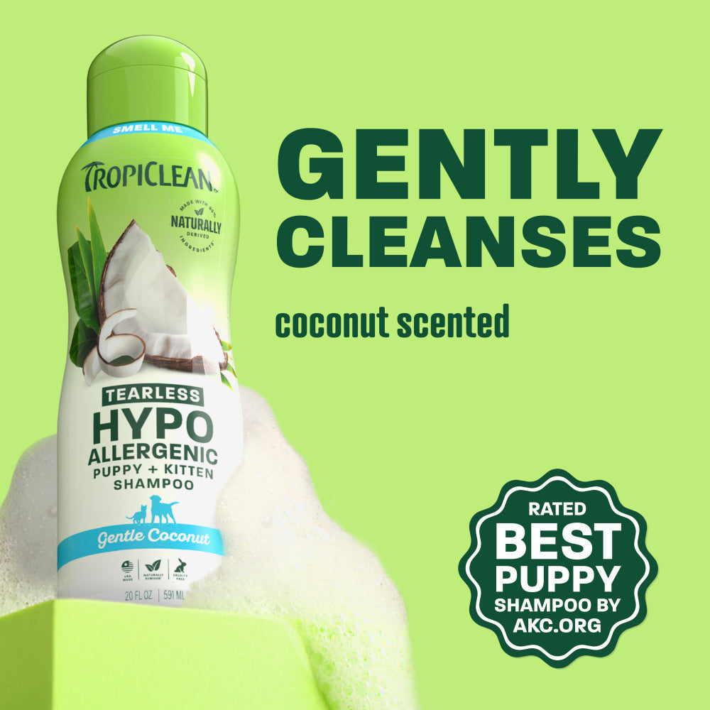 What Does Hypoallergenic Mean When It Comes to Pet Shampoo?