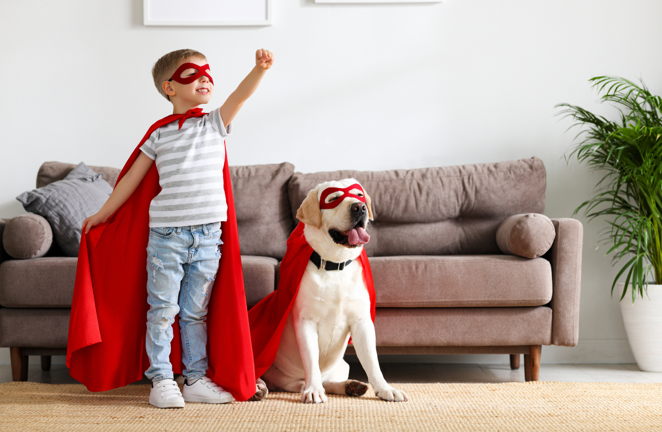 National Superhero Day: Celebrate Your Pet, Your Everyday Hero