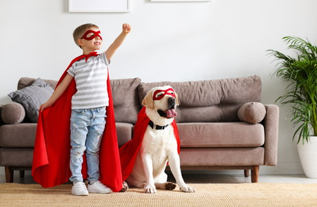 National Superhero Day: Celebrate Your Pet, Your Everyday Hero