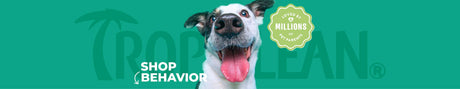 TropiClean Dog BEHAVIOR Solutions, image of dog