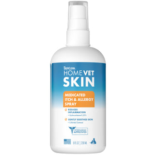TropiClean HomeVet Medicated Itch & Allergy Pet Spray