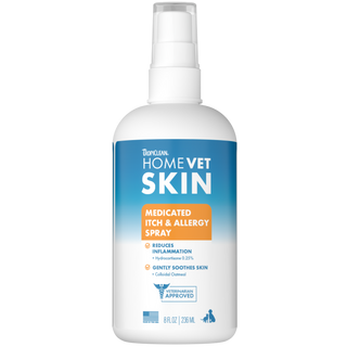 TropiClean HomeVet Medicated Itch & Allergy Pet Spray