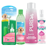 TropiClean Puppy Grooming Starter 4 Kit