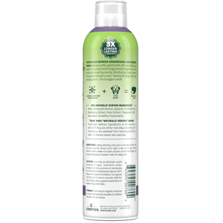 TropiClean Blackberry + Pear Deodorizing Pet Spray, 10oz