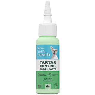 TropiClean Fresh Breath Dental & Oral Care Brushing Gel for Pets