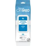 TropiClean OxyMed Soothing Relief Wipes, 50ct