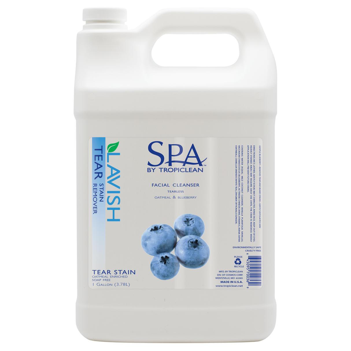 SPA by TropiClean Tear Stain Remover for Dogs and Cats