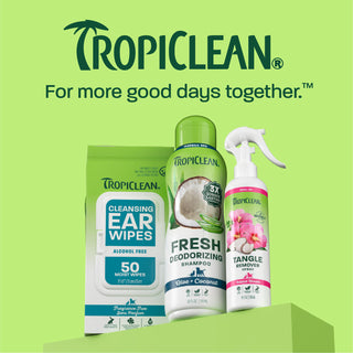 TropiClean Aloe + Coconut Deodorizing Pet Shampoo, 20oz
