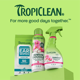 TropiClean Island Bloom Tangle Remover Pet Spray, 16oz