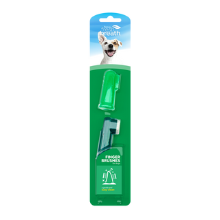 TropiClean Fresh Breath finger brushes
