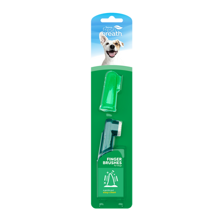 TropiClean Fresh Breath finger brushes