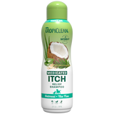 TropiClean Medicated Itch Shampoo bottle front