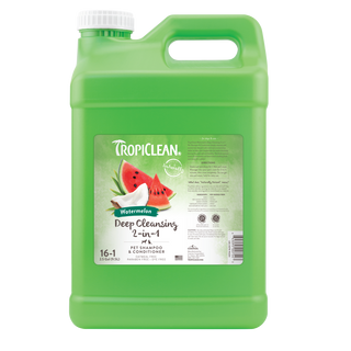 TropiClean Watermelon 2-in-1 shampoo 2.5 gallon