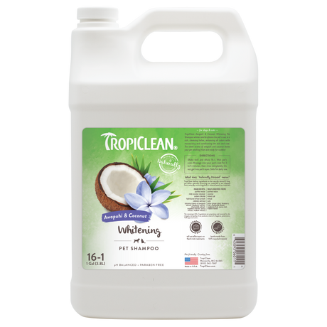 TropiClean Whitening Shampoo 1 gallon