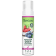 TropiClean deep cleanse cat no rinse shampoo bottle with on a white background