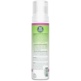 TropiClean deep cleanse cat no rinse shampoo bottle back on a white background