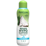 TropiClean hypoallergenic shampoo bottle front