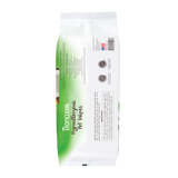 TropiClean Hypoallergenic Cleaning Pet Wipes, image of back of package