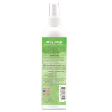 TropiClean Berry Breeze Deodorizing Spray for Pets, back image of spray bottle