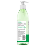 TropiClean Fresh Breath Oral Care Water Additive for Pets, back image of 16oz spray bottle