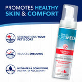 Tropiclean OxyMed no-rinse foaming shampoo for cats