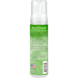 TropiClean Deep Cleansing Waterless Dog Shampoo, image of back of bottle