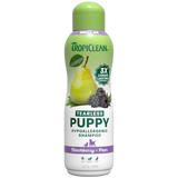 TropiClean blackberry pear shampoo bottle front